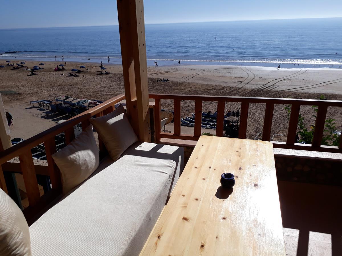 Bed and Breakfast Playa Surf House Azazoul Zewnętrze zdjęcie